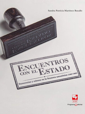 cover image of Encuentros con el Estado